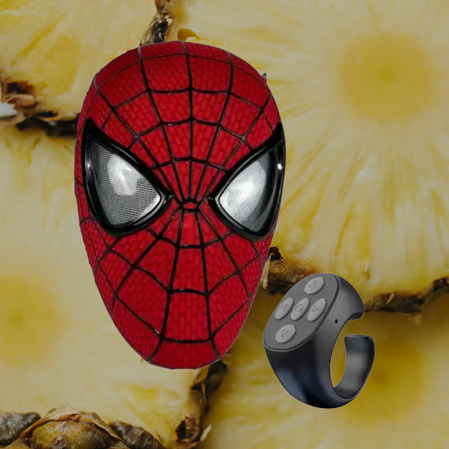 Máscara Spider-Man
