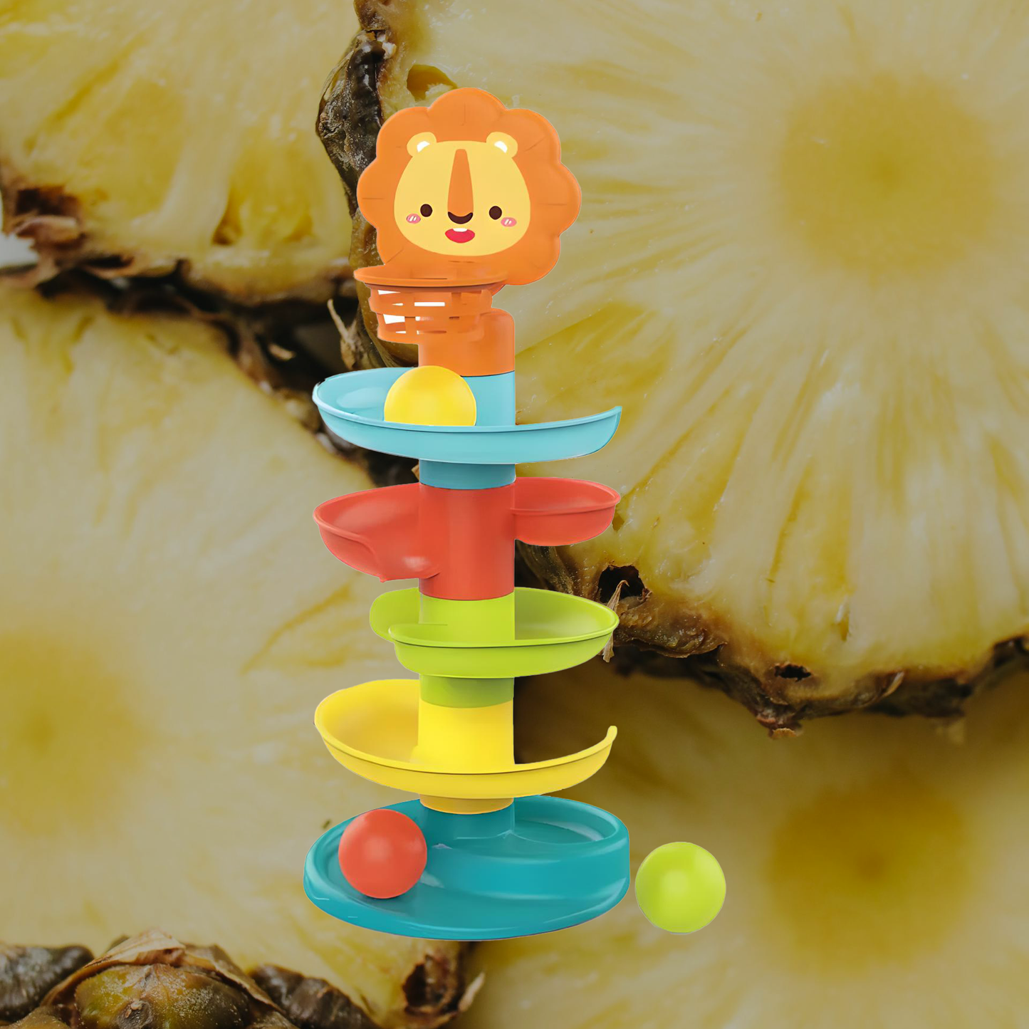 Torre de pelotas