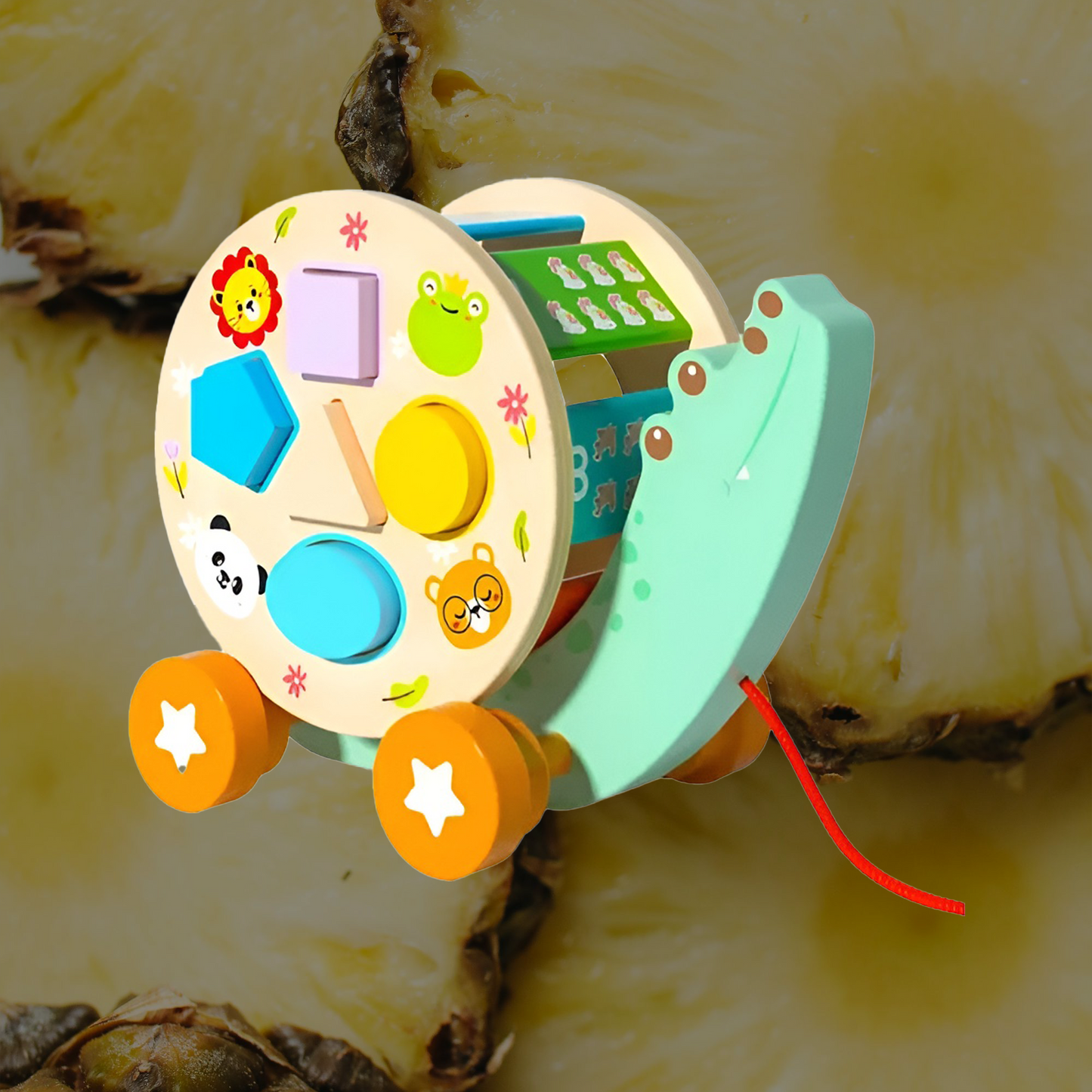 Cocodrilo de arrastre
