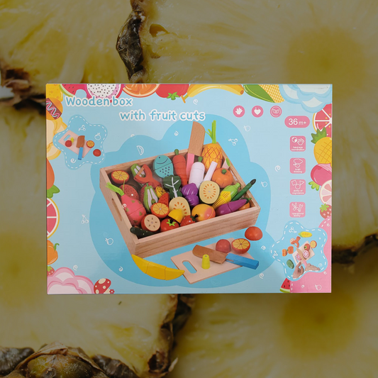 Frutas y verduras magnéticos