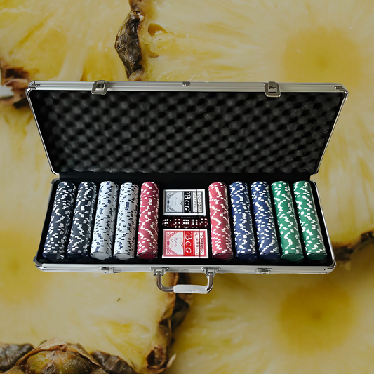 Maletín de poker