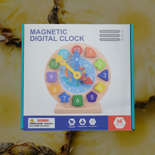 Reloj magnético