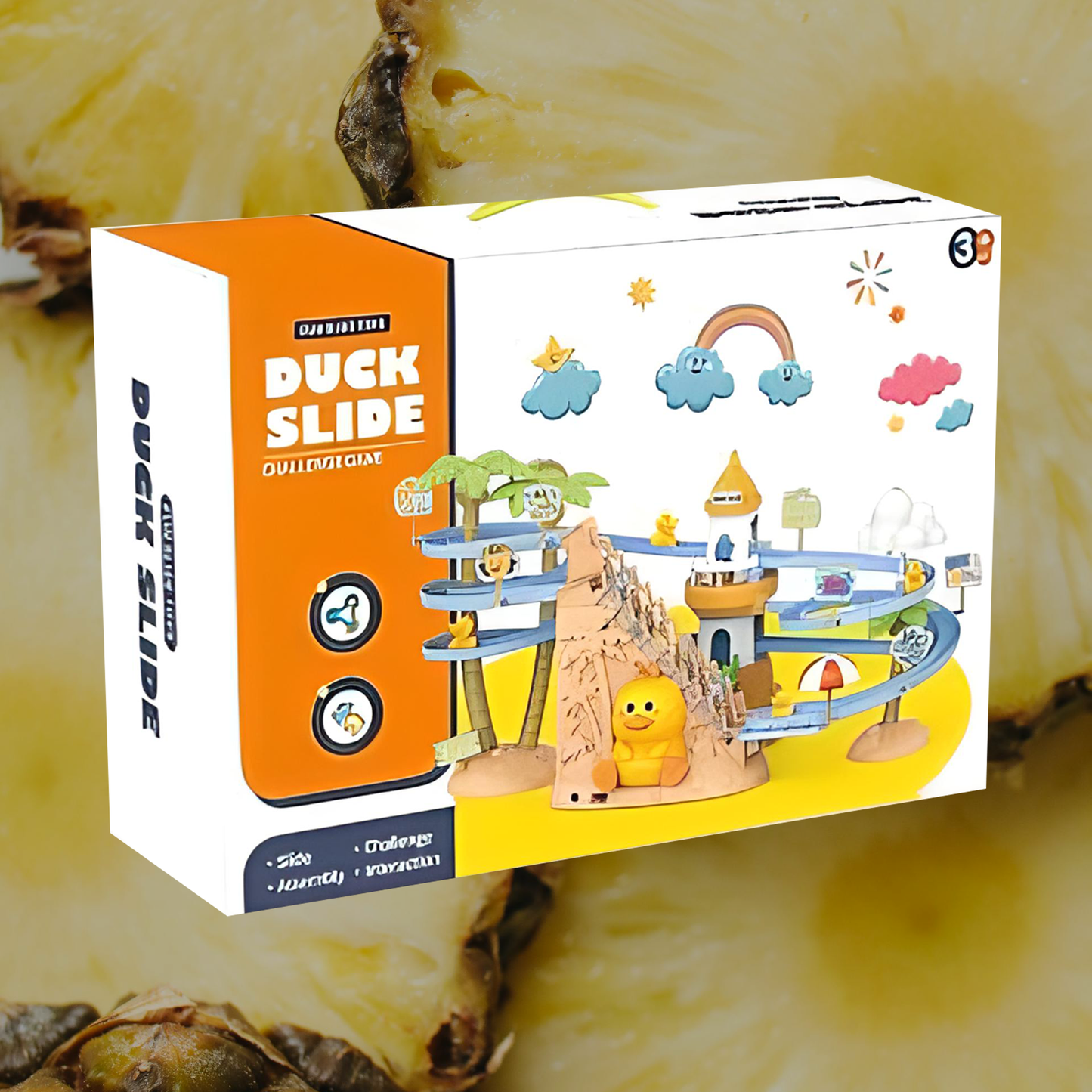 Tobogán de patitos